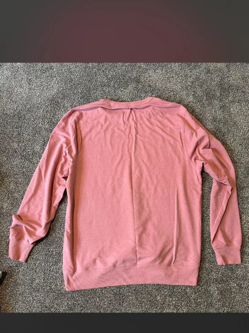 J.Crew Men's Pink Jumper - M XL